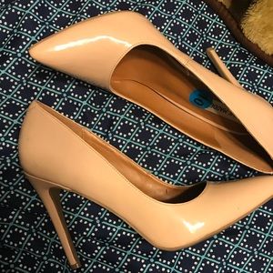 Steve Madden Nude Heels